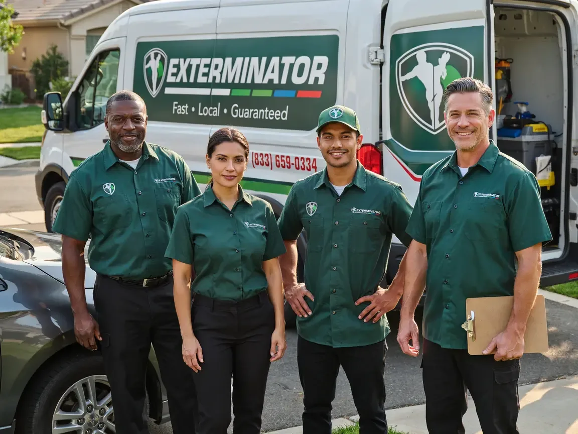 Pest Control company in Grandy, MN